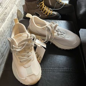 Shoes 34 Zara neuf bottes 35 Zara neuve